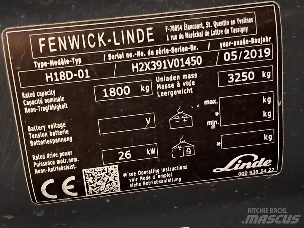 Linde H18D-01 Dieselstapler