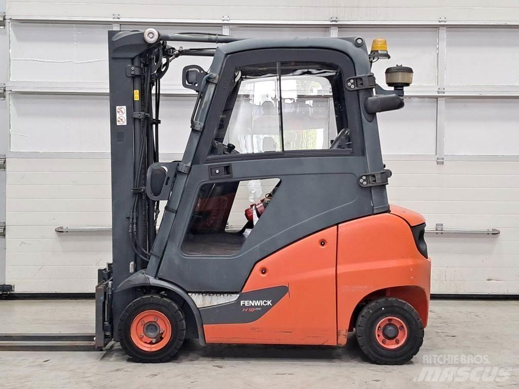 Linde H18D-01 Dieselstapler