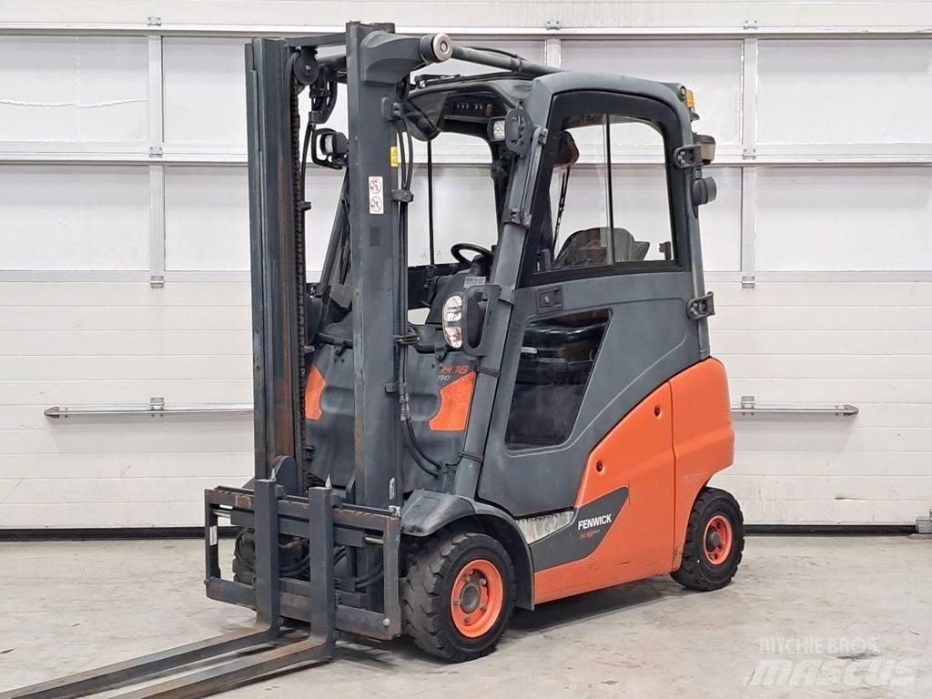 Linde H18D-01 Dieselstapler