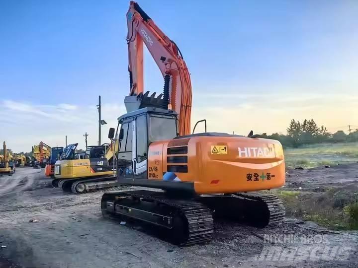 Hitachi ZX210 Raupenbagger
