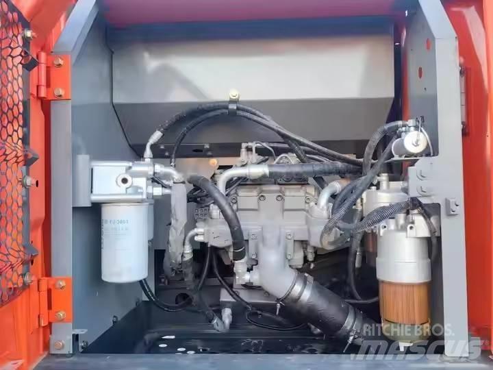 Hitachi ZX210 Raupenbagger