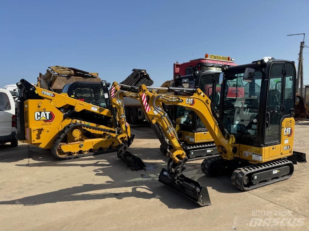 CAT 301.8 Minibagger < 7t