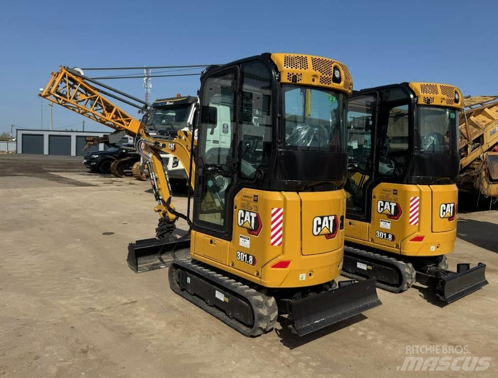 CAT 301.8 Minibagger < 7t