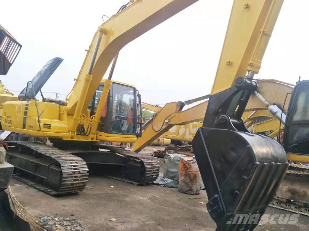 Komatsu pc200-6 Raupenbagger