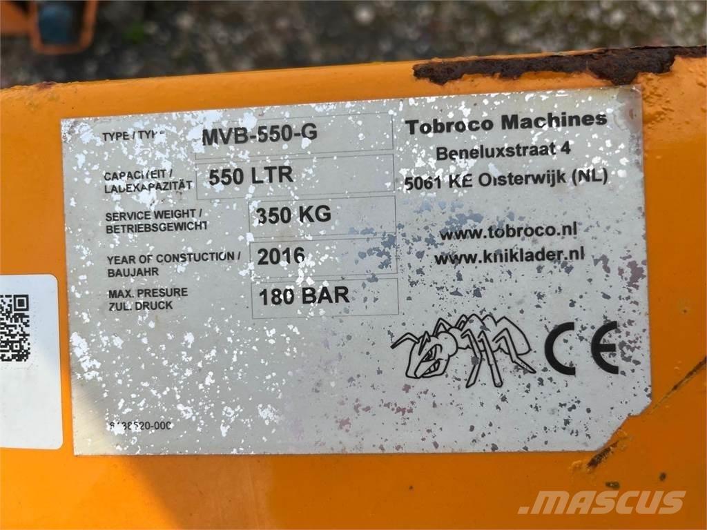 GiANT MVB-550-G Weitere Viehgeräte