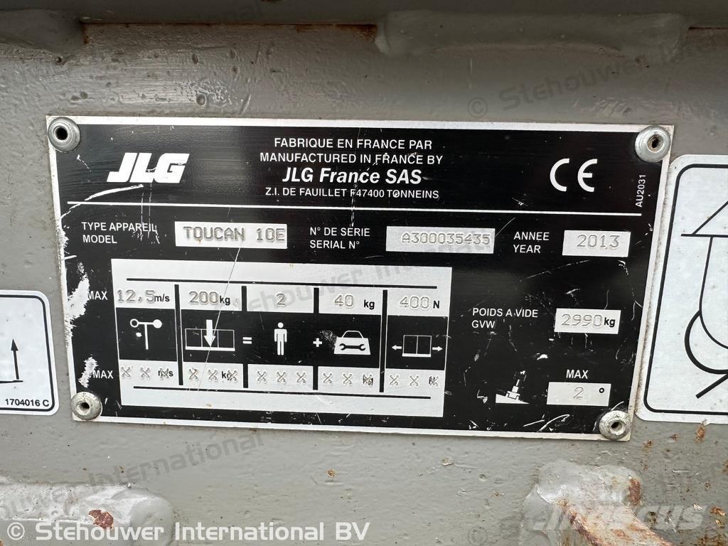 JLG Toucan 10E Andere Arbeitsbühnen