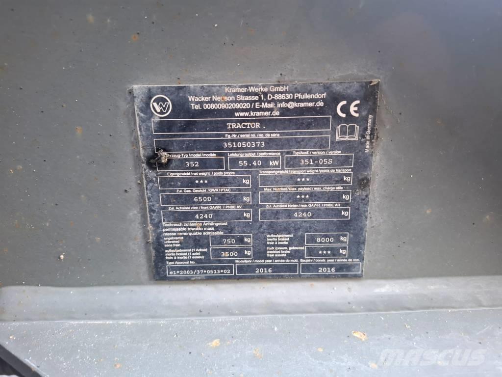 Kramer 8085 Radlader