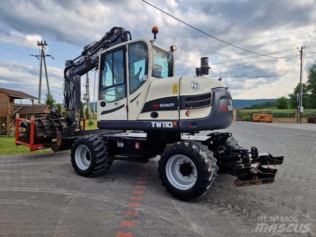 Schaeff TW 110 Mobilbagger
