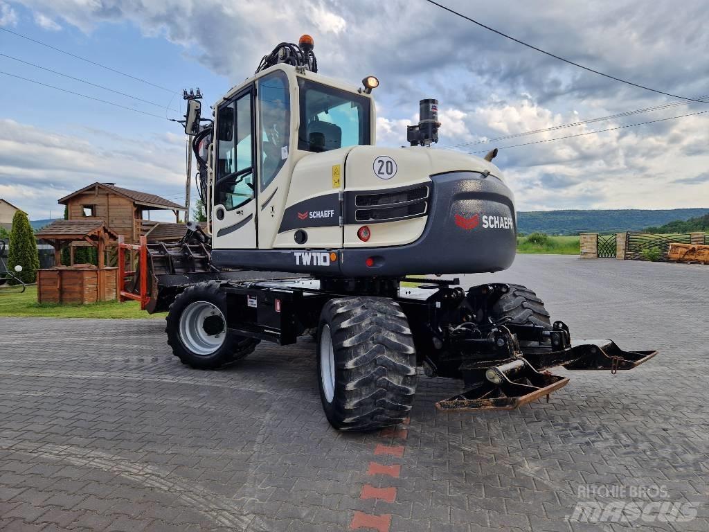 Schaeff TW 110 Mobilbagger