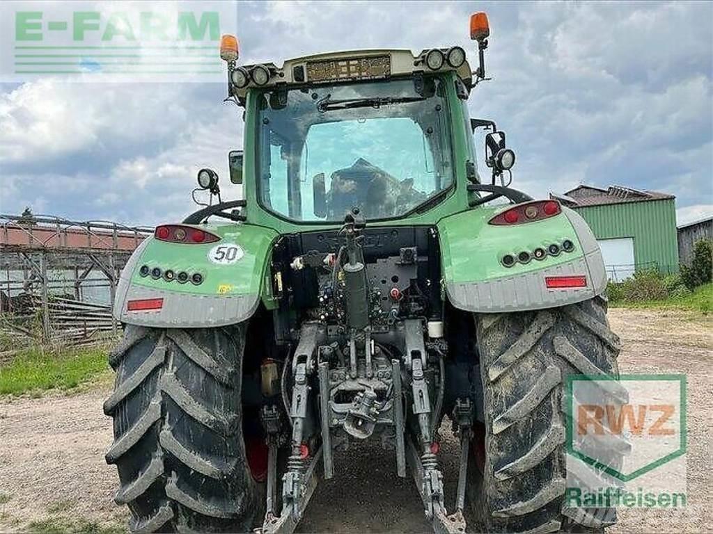 Fendt 718 vario Traktoren