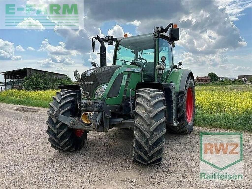 Fendt 718 vario Traktoren