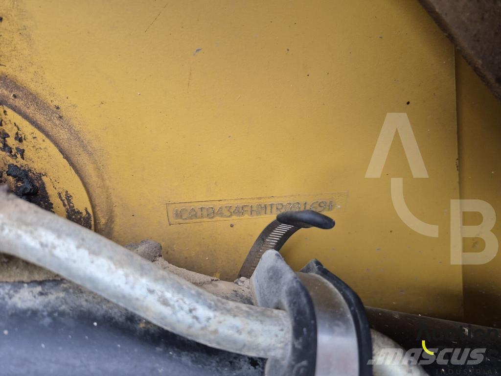 CAT 434 F Baggerlader