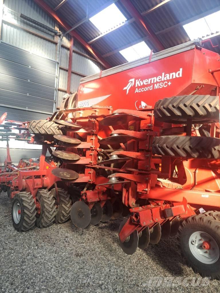  Såmaskine Kverneland Drillmaschinenkombination