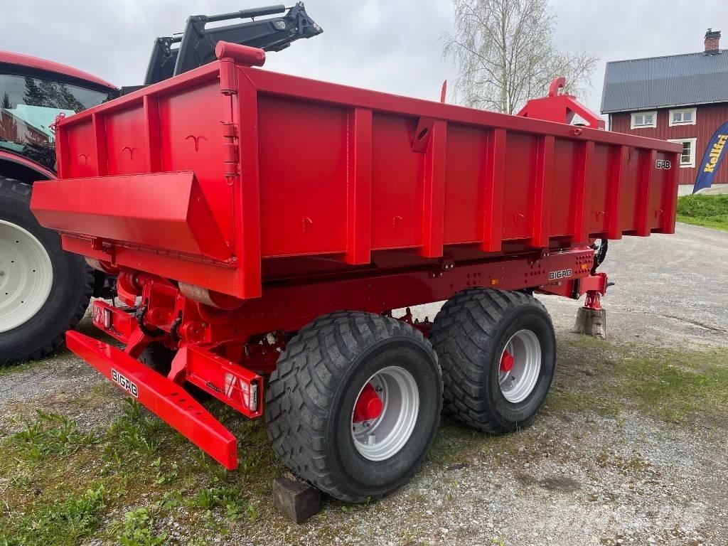 Bigab B 12 Anhänger mit Hakenlift