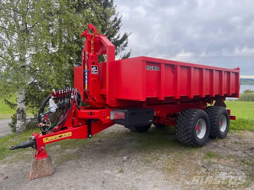 Bigab B 12 Anhänger mit Hakenlift