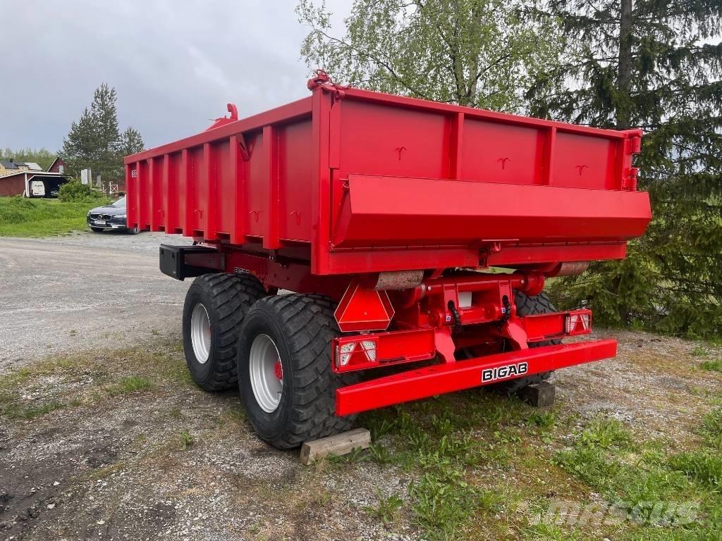 Bigab B 12 Anhänger mit Hakenlift