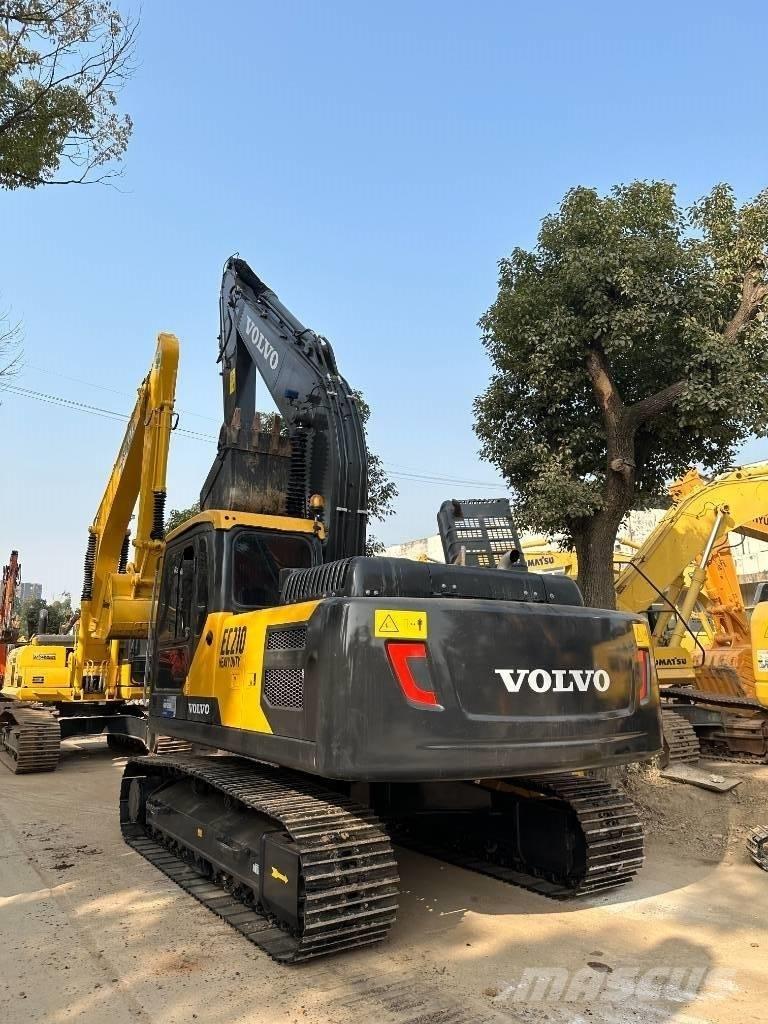 Volvo EC 210 Midibagger  7t - 12t