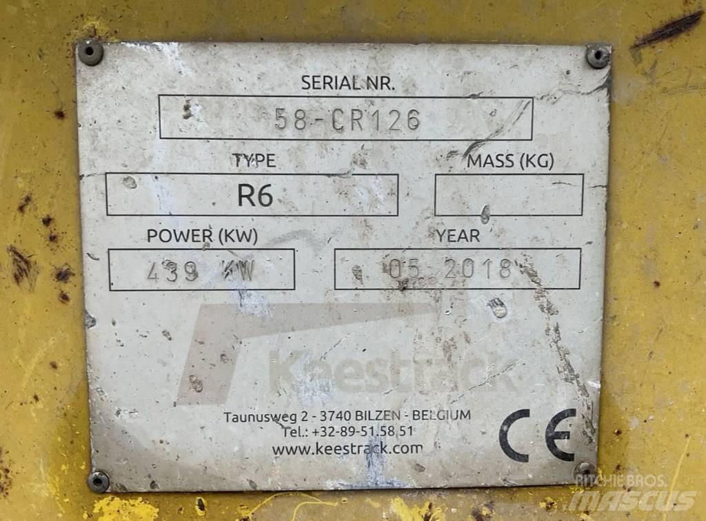 Keestrack R6 Mobile Brecher