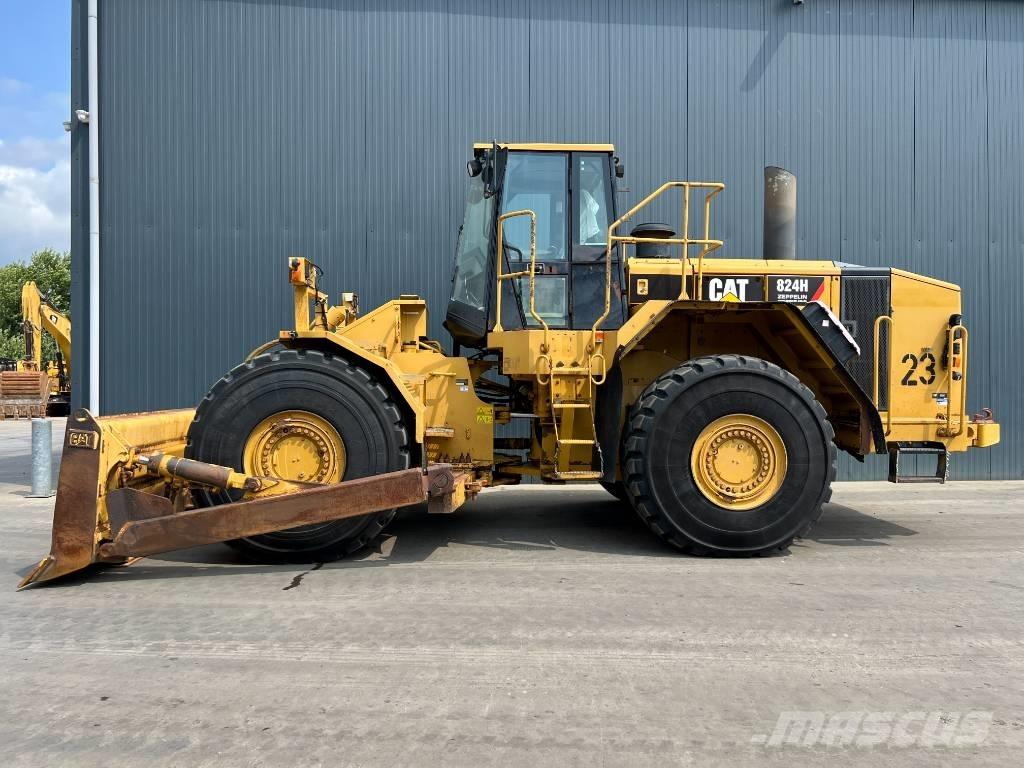 CAT 824H Raddozer