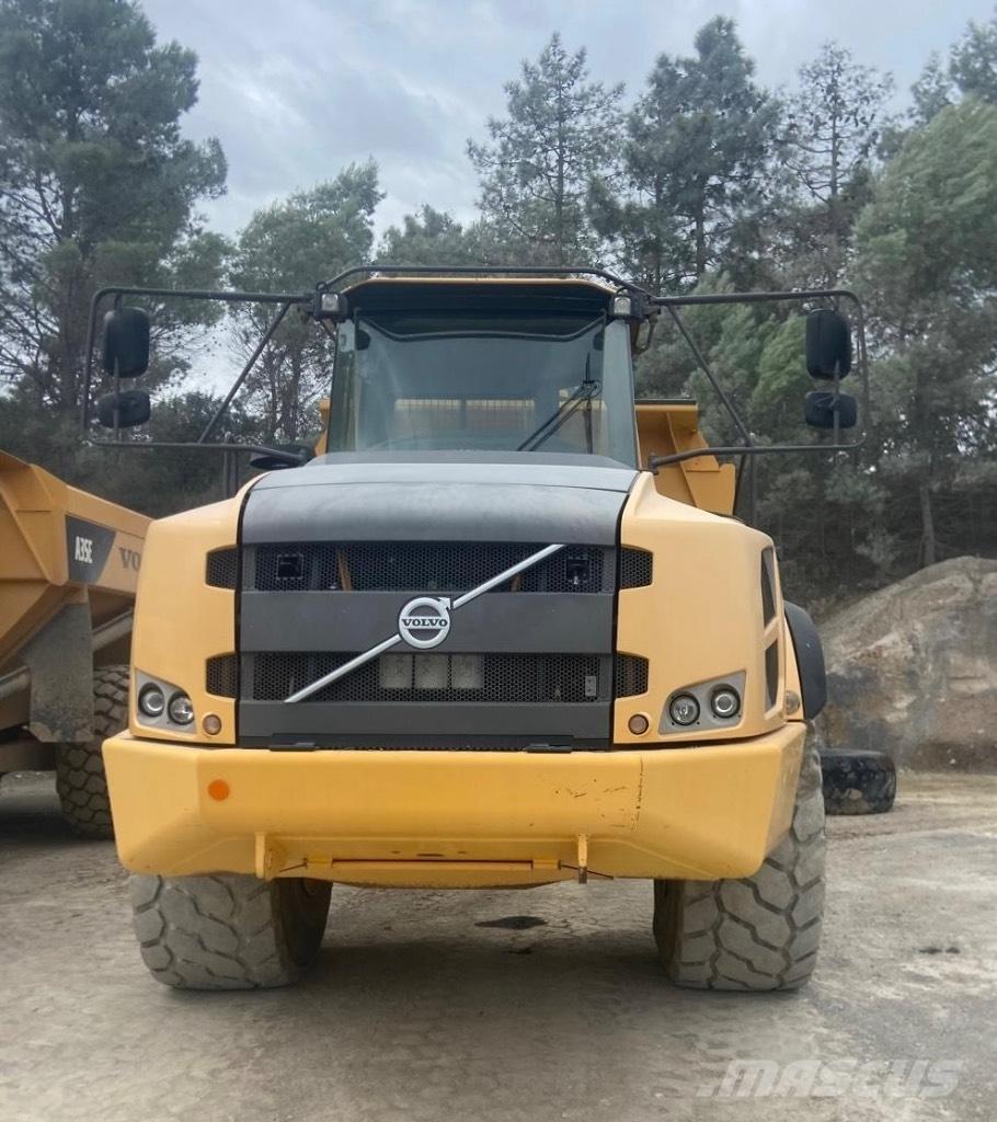 Volvo A 40 F Dumper - Knickgelenk