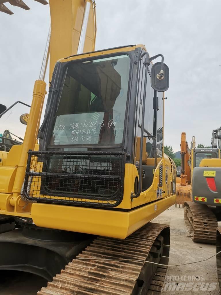 Komatsu PC 200 LC-8 Raupenbagger