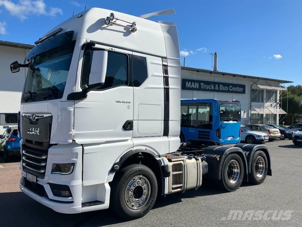 MAN TGX  28.510 6X2 Sattelzugmaschinen