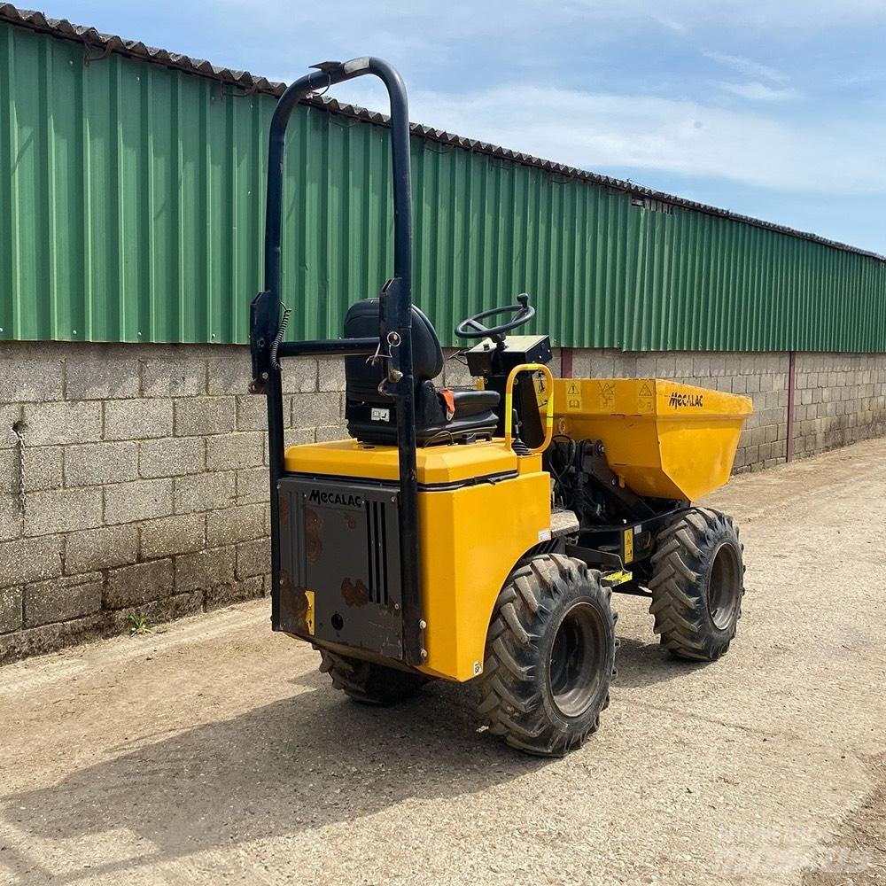 Mecalac TA 1 EH Minidumper