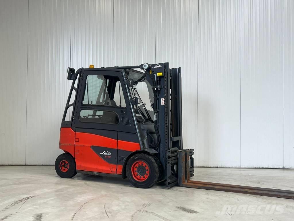 Linde E40H-01/600 Elektrostapler