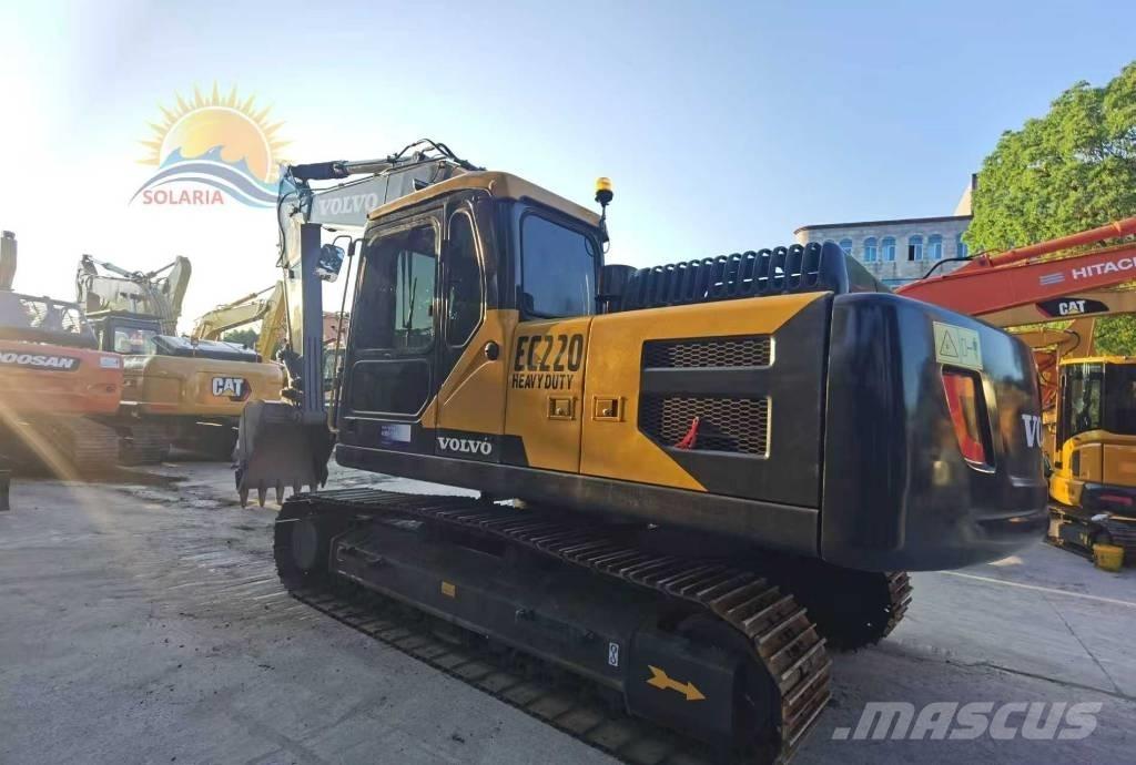 Volvo EC 220 Raupenbagger