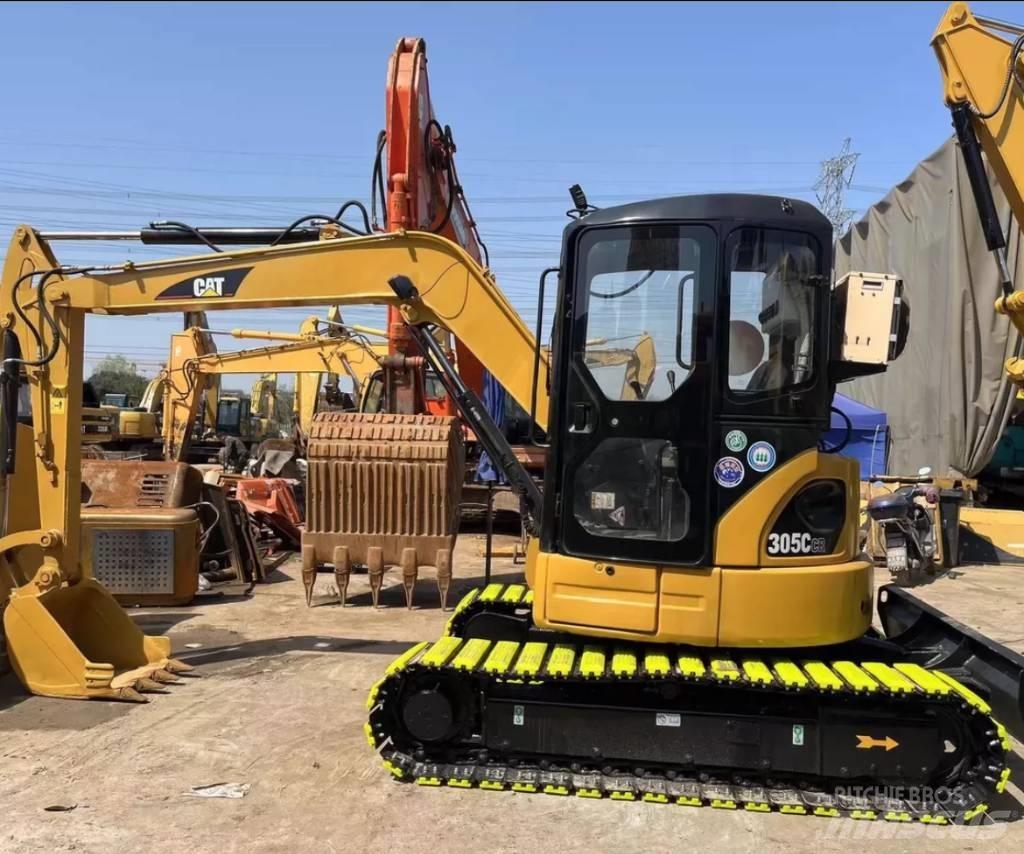 CAT 305 C CR Minibagger < 7t