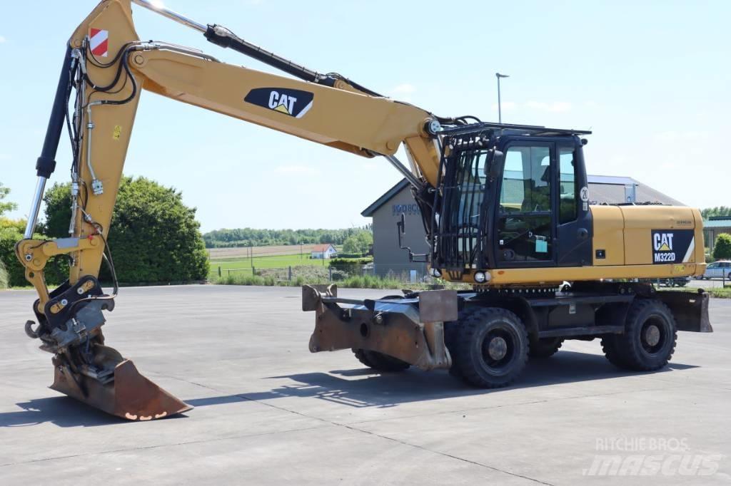 CAT M 322 D Mobilbagger