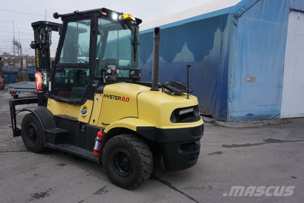 Hyster H8.0FT Dieselstapler