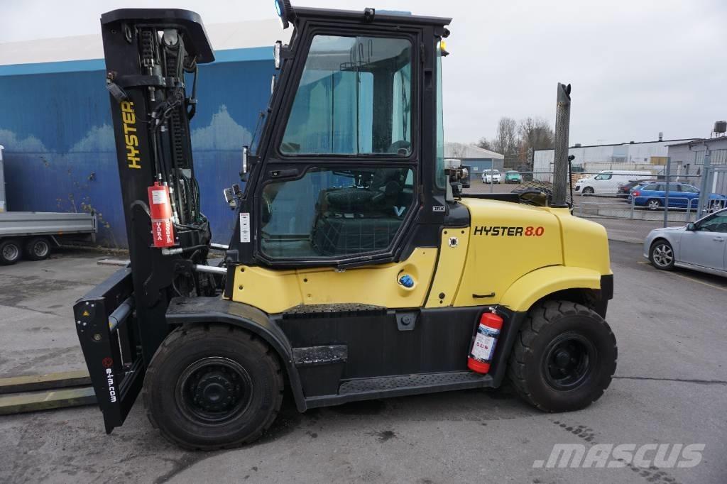 Hyster H8.0FT Dieselstapler