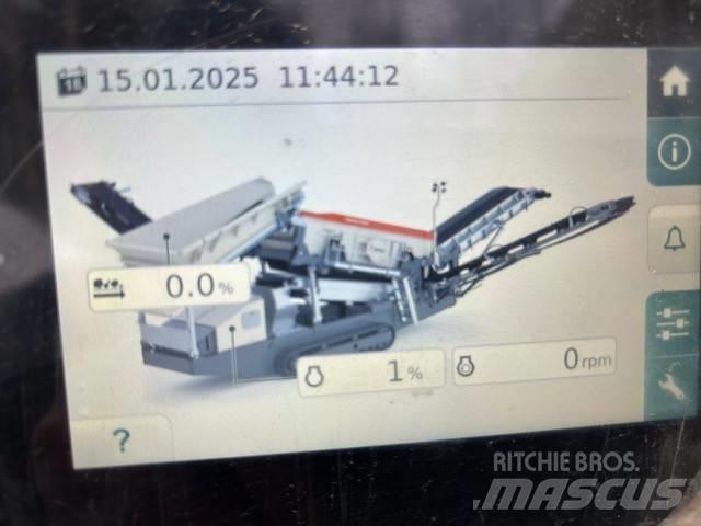 Metso ST 2.8 Mobile Siebanlagen
