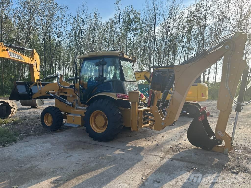CAT 430F Baggerlader