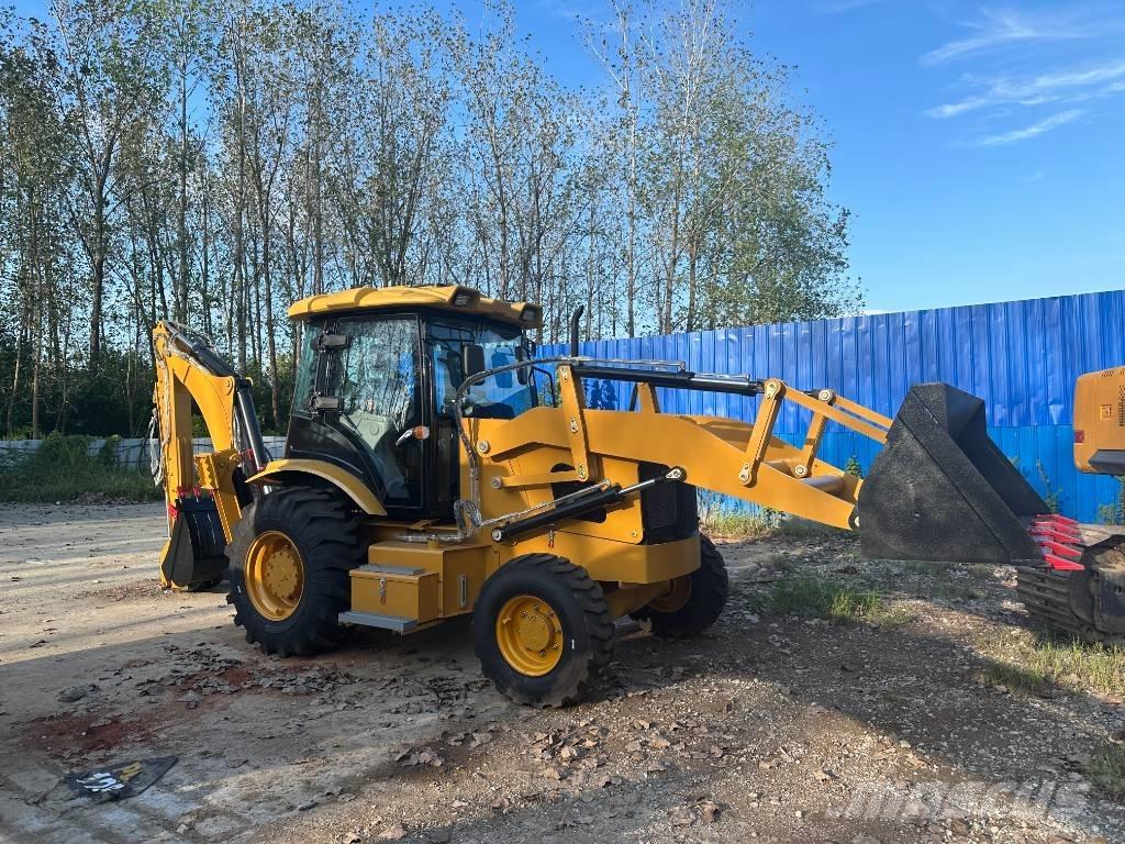 CAT 430F Baggerlader