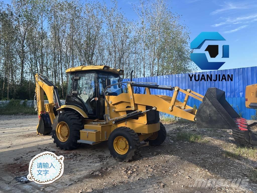 CAT 430F Baggerlader