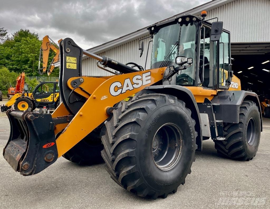 CASE 721G Radlader