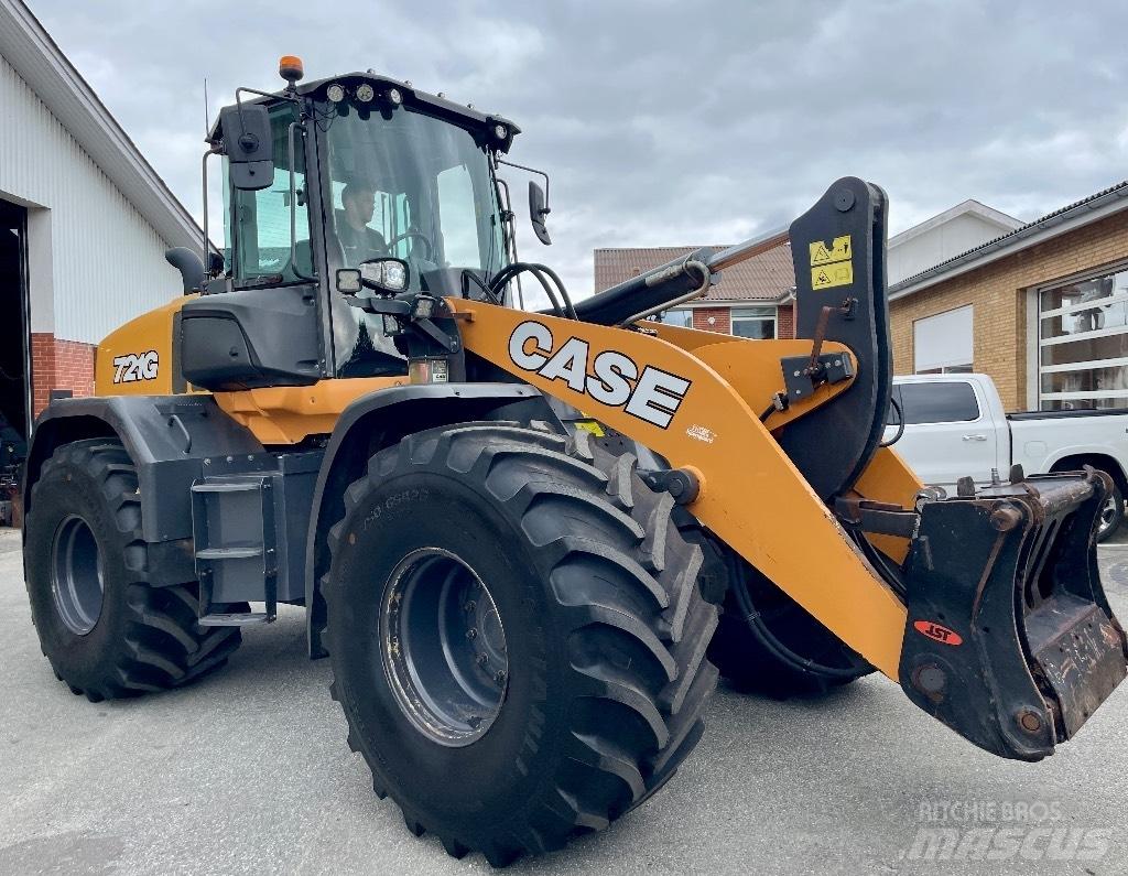 CASE 721G Radlader