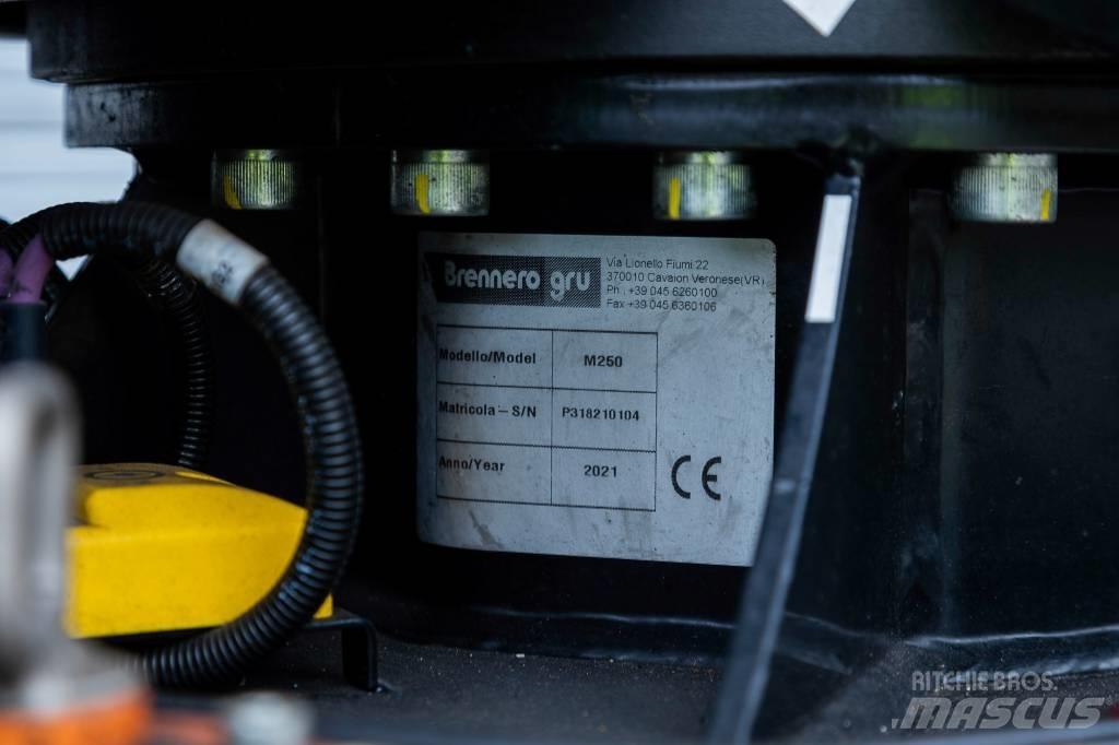 BG Lift M250E Minikrane
