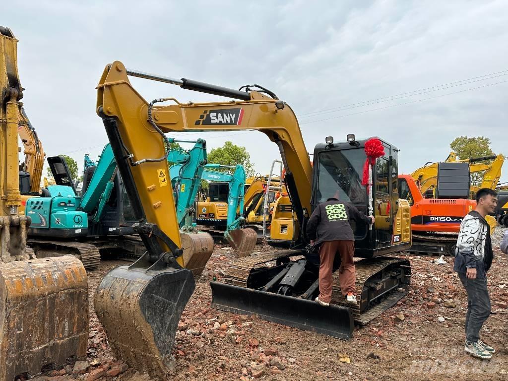 Sany SY 75 C Raupenbagger