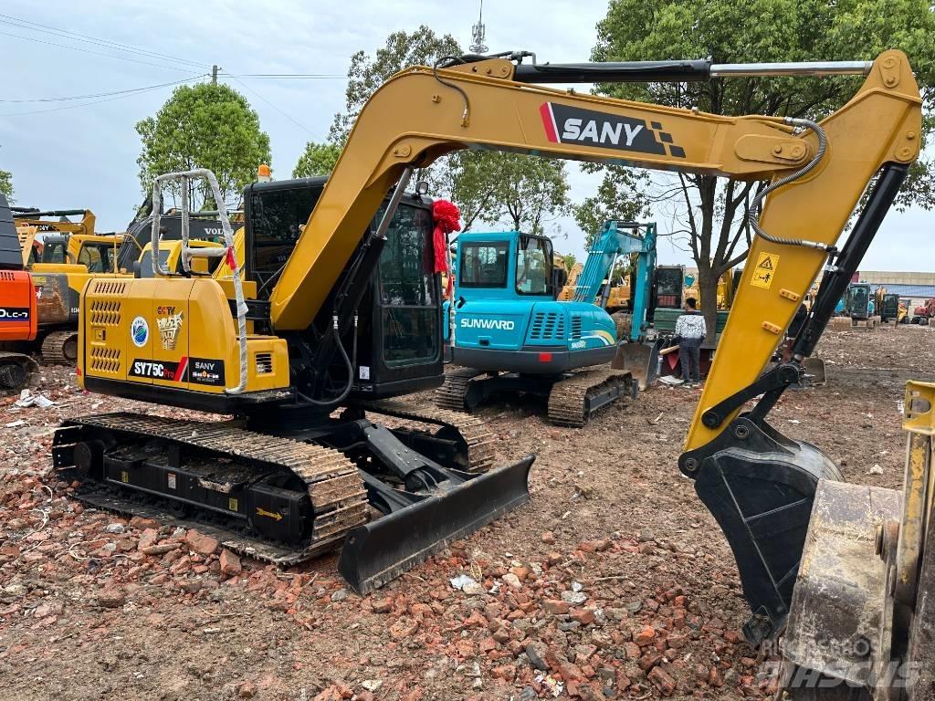 Sany SY 75 C Raupenbagger