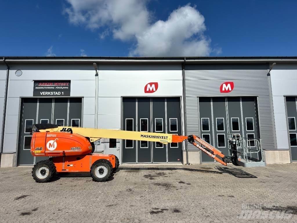 JLG 660 SJ Teleskopbühnen