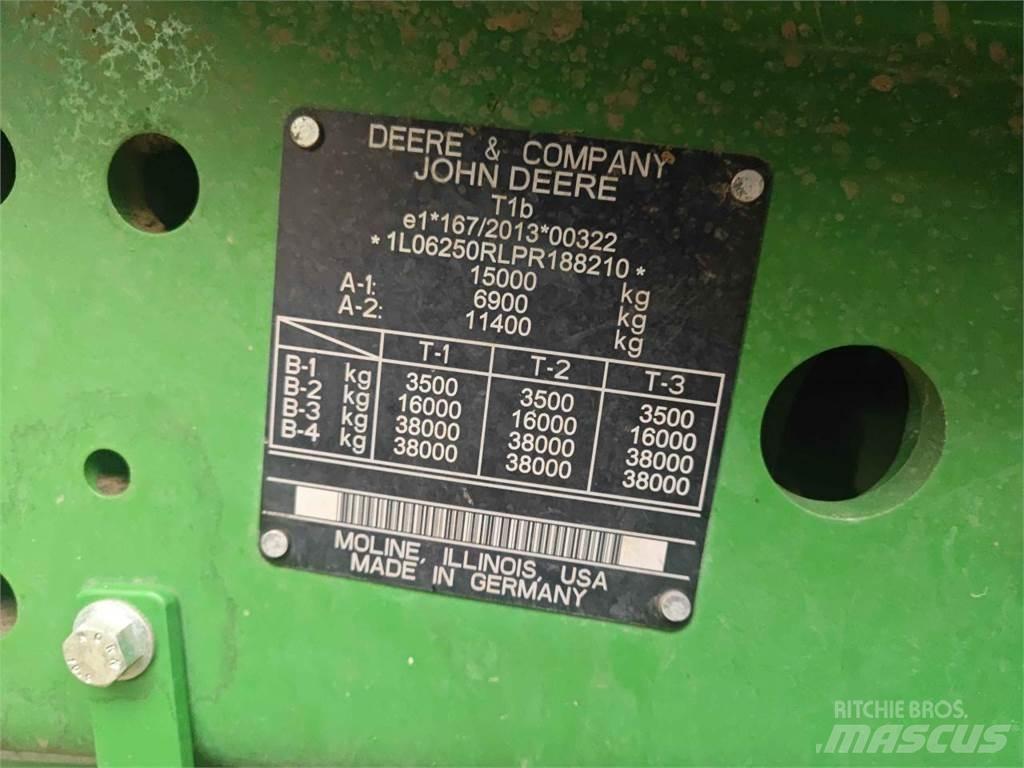 John Deere 6R 250 Traktoren