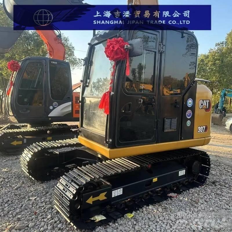 CAT 307 E Raupenbagger