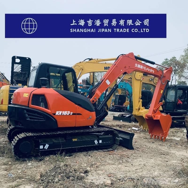 Kubota KX 183 Raupenbagger