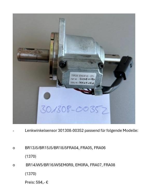 Doosan Ersatzteile Motoren