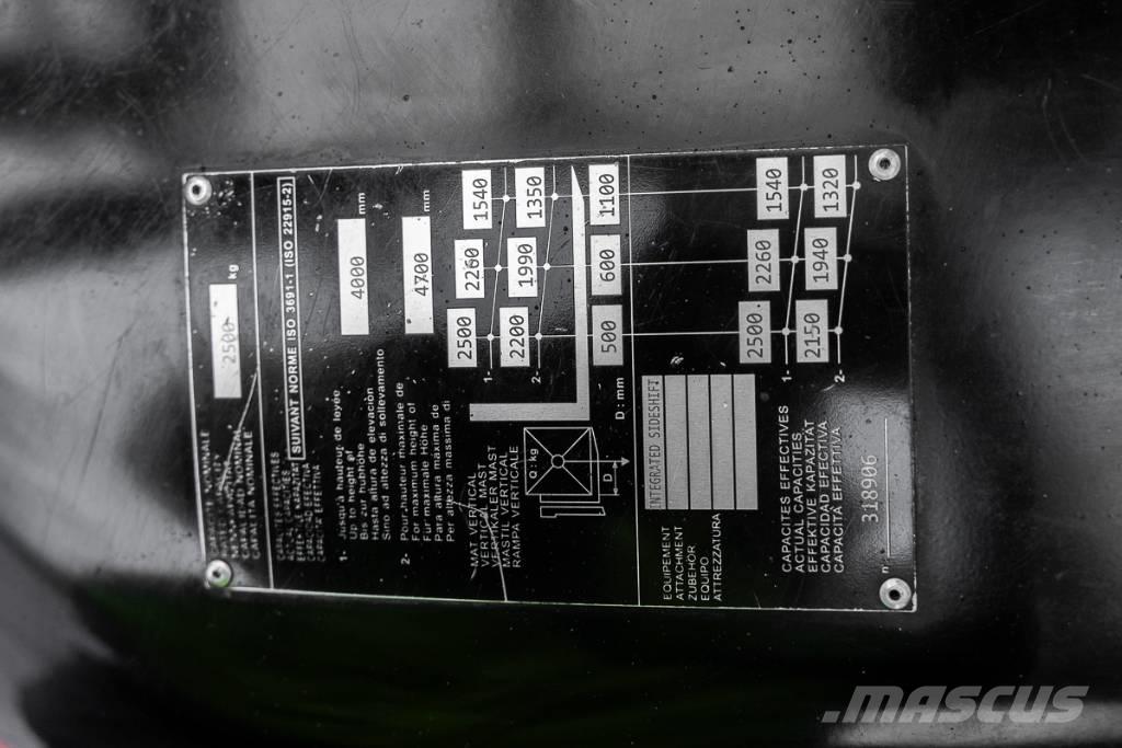 Manitou MI 25 D Dieselstapler