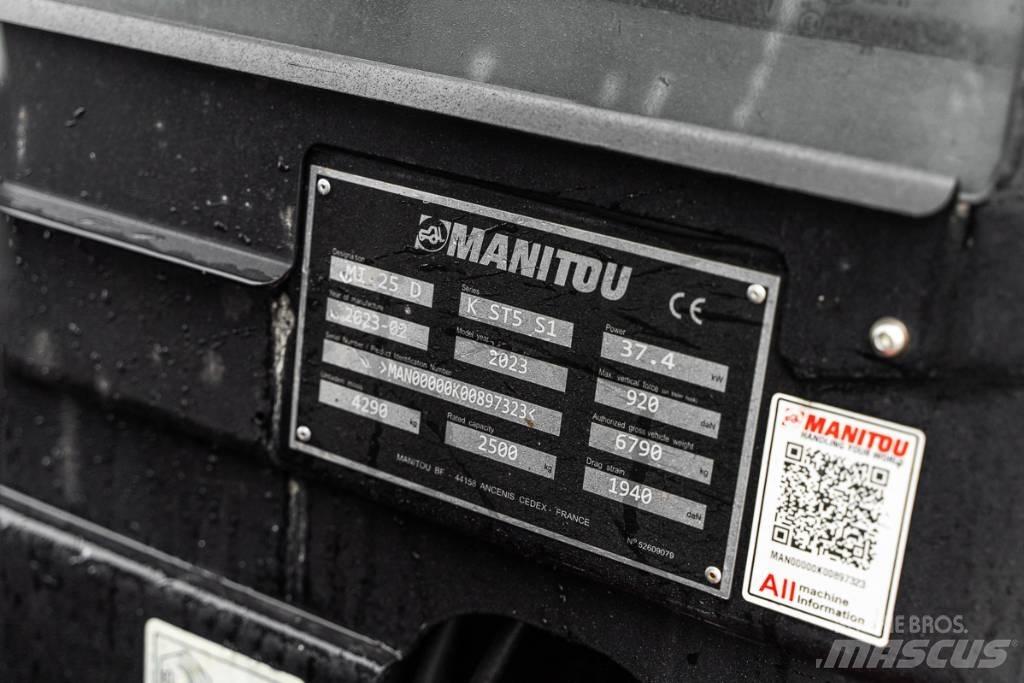 Manitou MI 25 D Dieselstapler