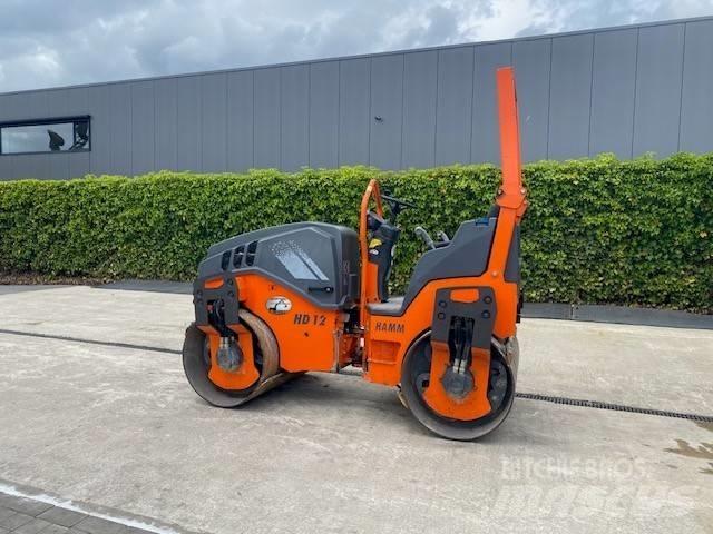Hamm HD 12 VV Tandemwalzen
